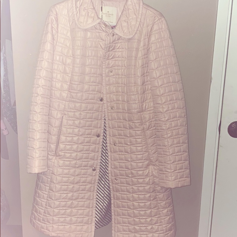 Kate Spade Light pink jacket